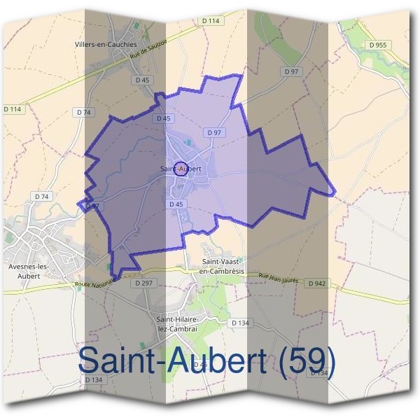Mairie de Saint-Aubert (59)