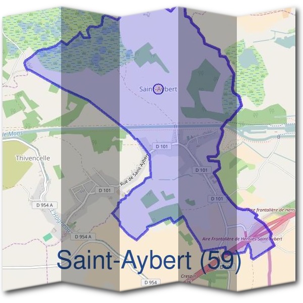 Mairie de Saint-Aybert (59)