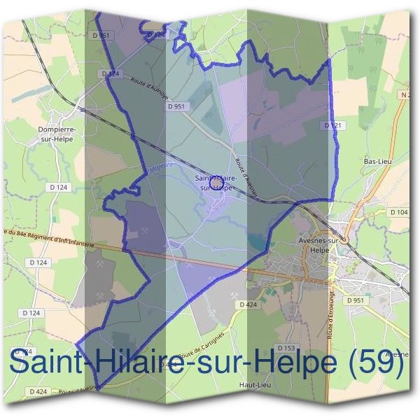Mairie de Saint-Hilaire-sur-Helpe (59)