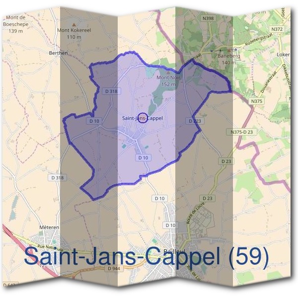 Mairie de Saint-Jans-Cappel (59)