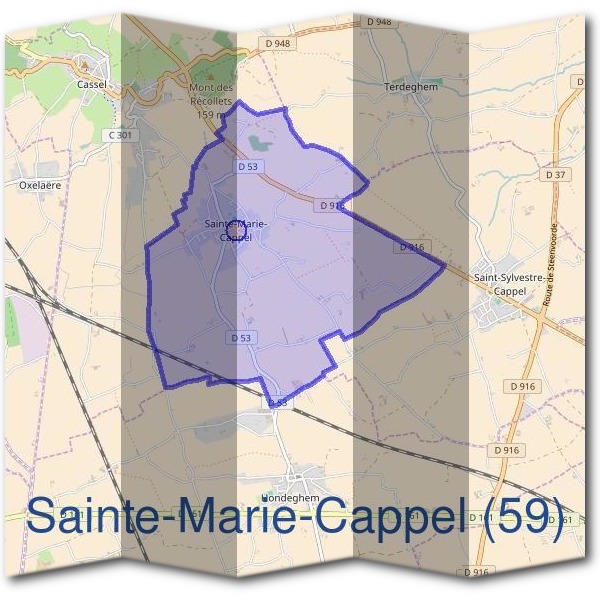 Mairie de Sainte-Marie-Cappel (59)