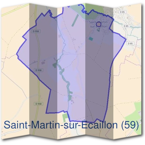 Mairie de Saint-Martin-sur-Écaillon (59)