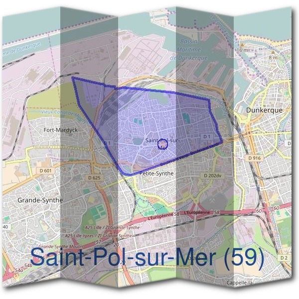 Mairie de Saint-Pol-sur-Mer (59)