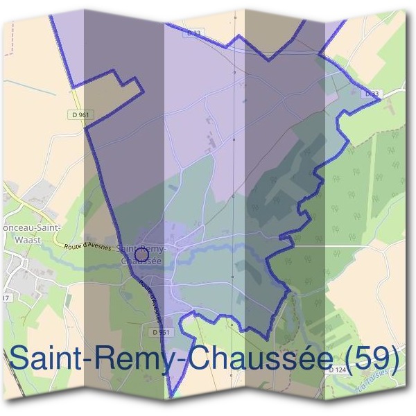 Mairie de Saint-Remy-Chaussée (59)
