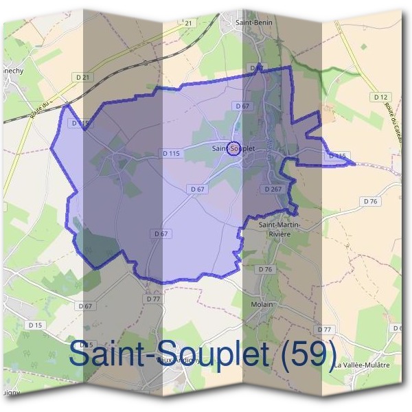 Mairie de Saint-Souplet (59)