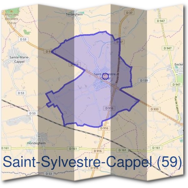 Mairie de Saint-Sylvestre-Cappel (59)
