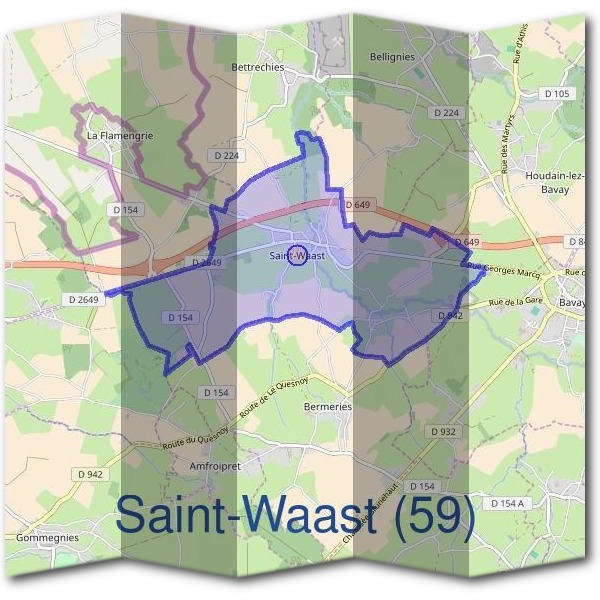 Mairie de Saint-Waast (59)
