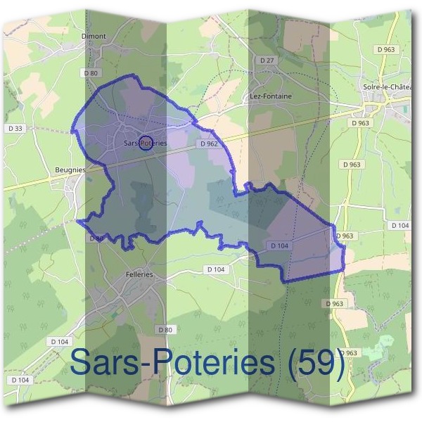 Mairie de Sars-Poteries (59)