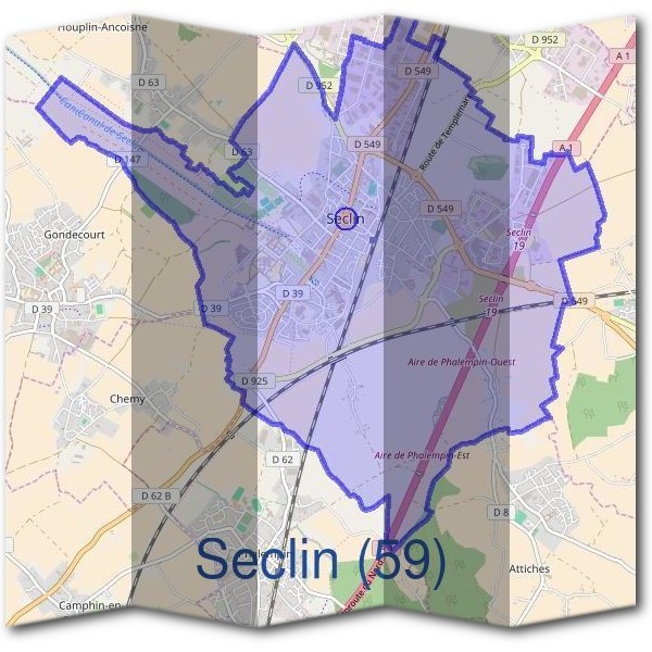 Mairie de Seclin (59)