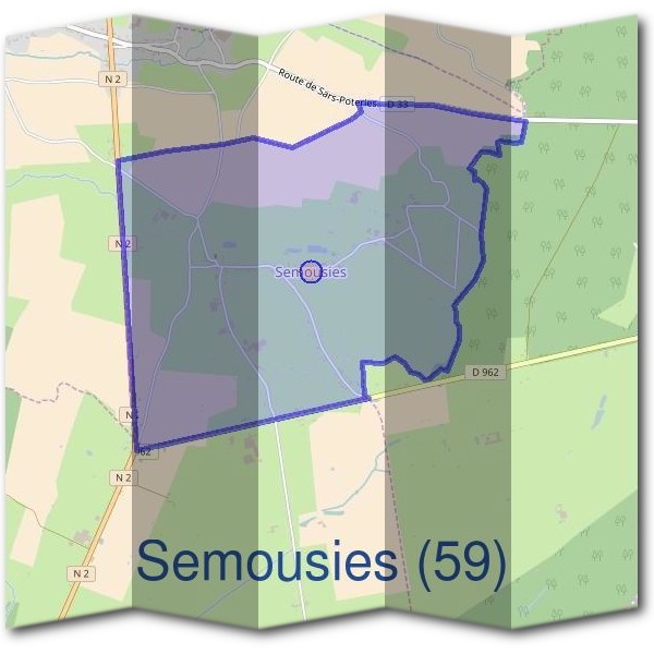 Mairie de Semousies (59)