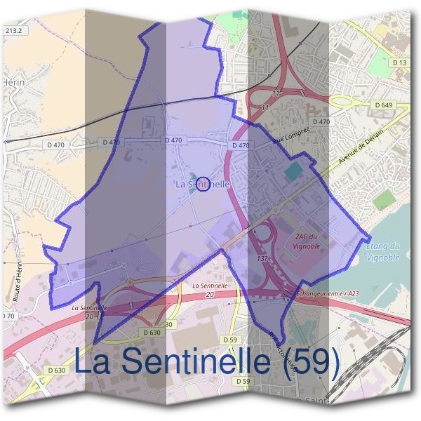 Mairie de La Sentinelle (59)