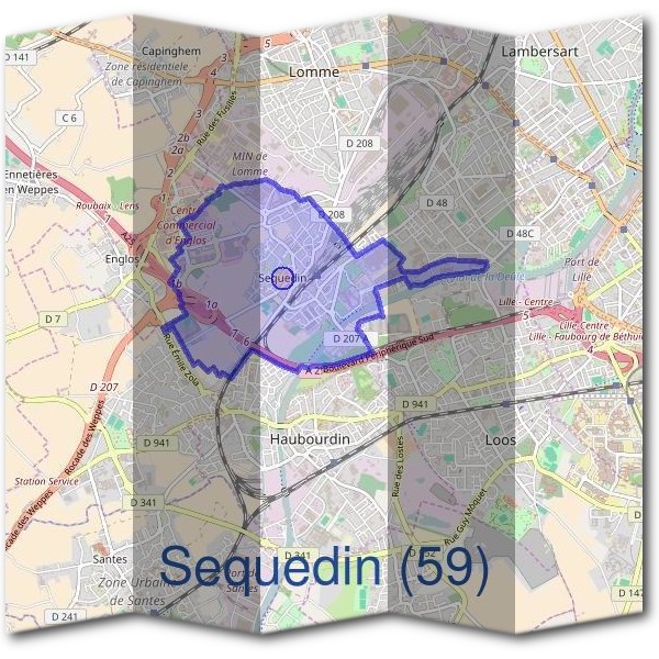 Mairie de Sequedin (59)