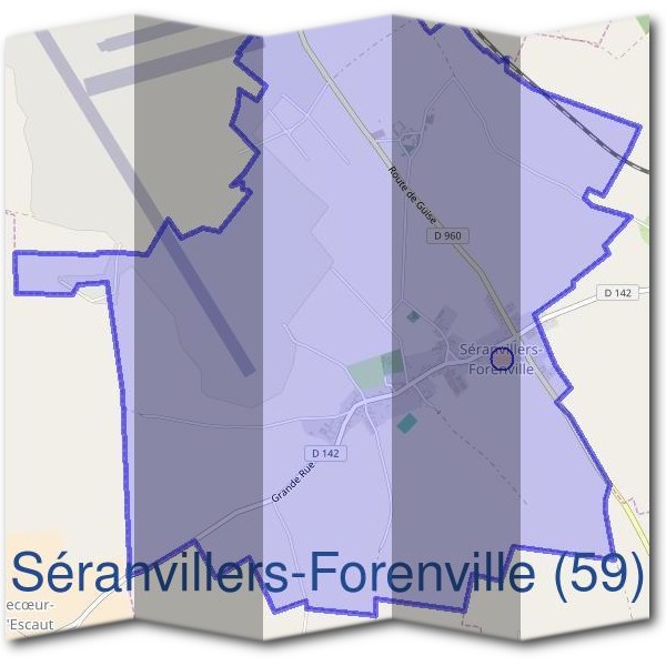 Mairie de Séranvillers-Forenville (59)