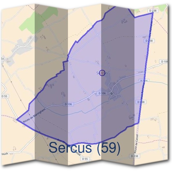 Mairie de Sercus (59)