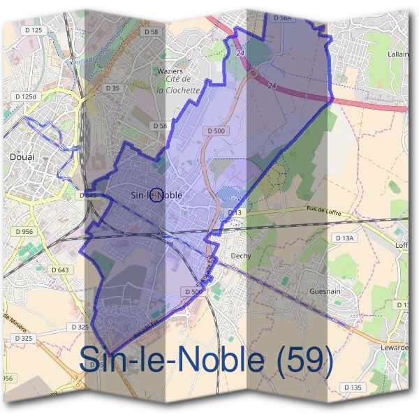 Mairie de Sin-le-Noble (59)