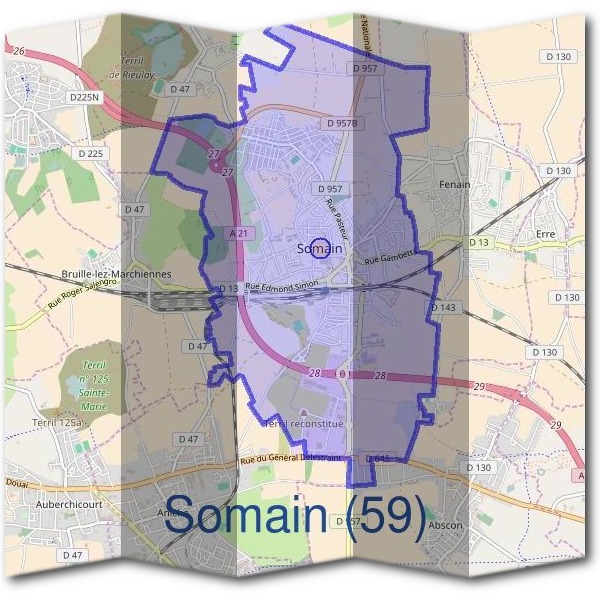 Mairie de Somain (59)