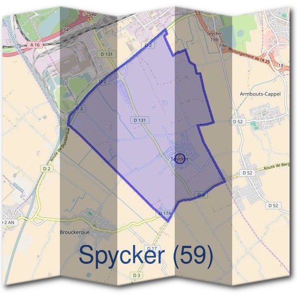 Mairie de Spycker (59)