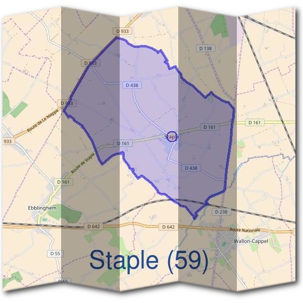 Mairie de Staple (59)
