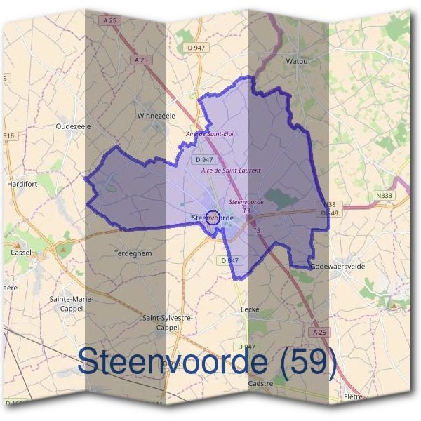 Mairie de Steenvoorde (59)