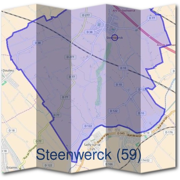Mairie de Steenwerck (59)
