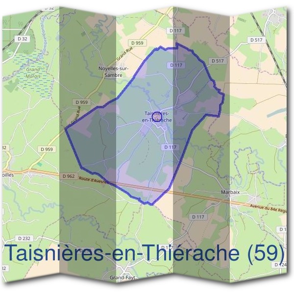 Mairie de Taisnières-en-Thiérache (59)
