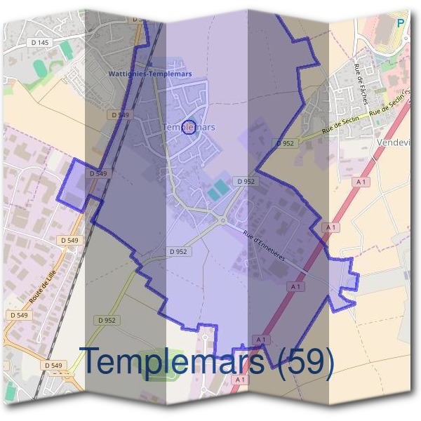Mairie de Templemars (59)