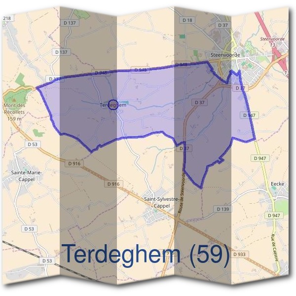 Mairie de Terdeghem (59)