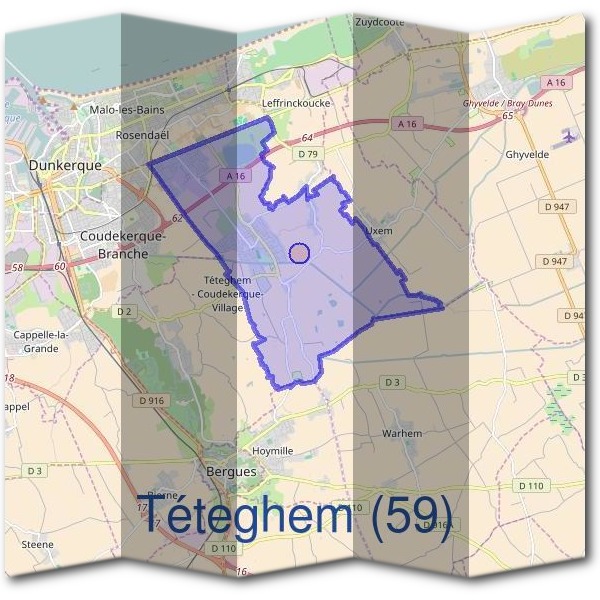 Mairie de Téteghem (59)