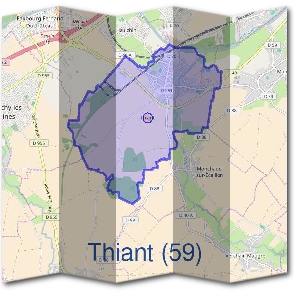 Mairie de Thiant (59)