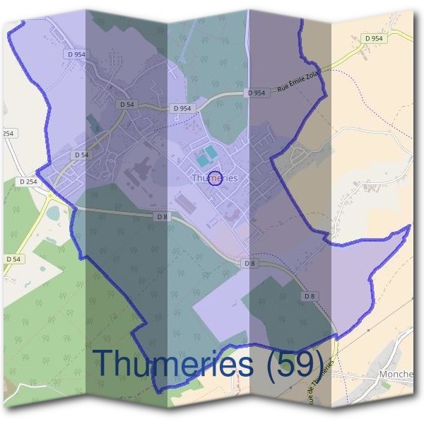 Mairie de Thumeries (59)