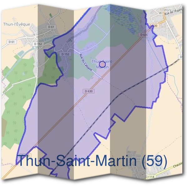 Mairie de Thun-Saint-Martin (59)