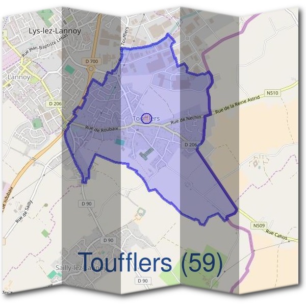 Mairie de Toufflers (59)