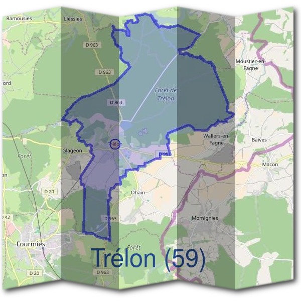 Mairie de Trélon (59)