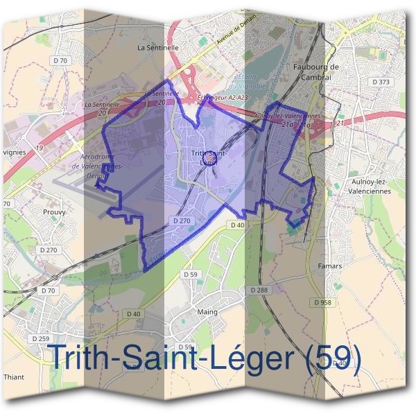 Mairie de Trith-Saint-Léger (59)