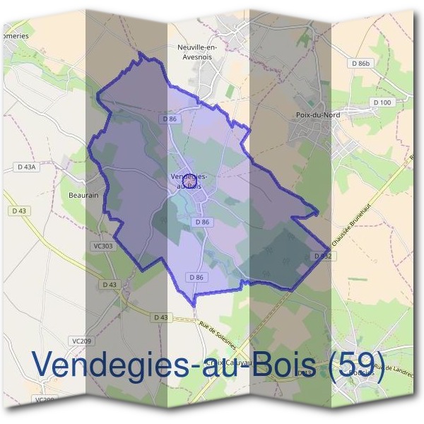 Mairie de Vendegies-au-Bois (59)