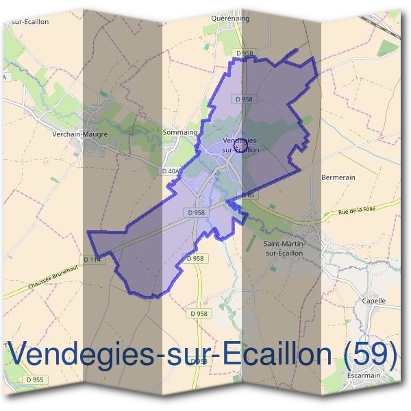 Mairie de Vendegies-sur-Écaillon (59)