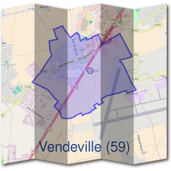 Mairie de Vendeville (59)