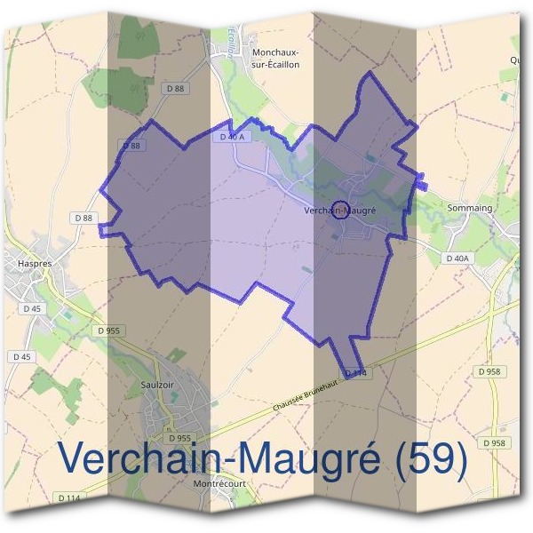 Mairie de Verchain-Maugré (59)