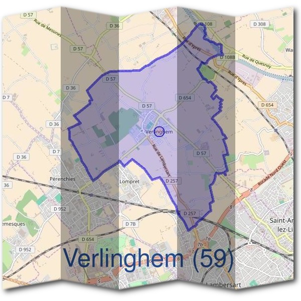 Mairie de Verlinghem (59)