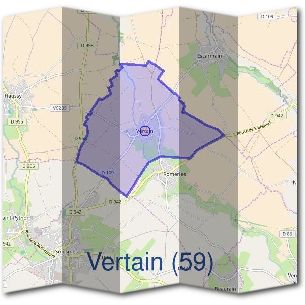 Mairie de Vertain (59)