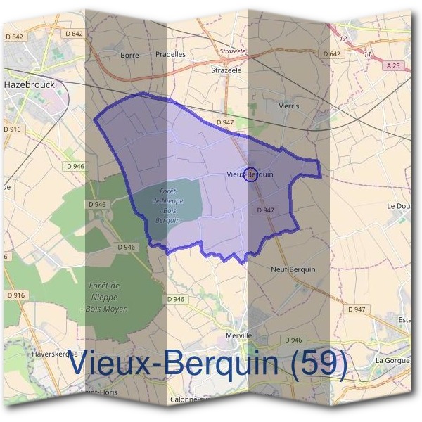 Mairie de Vieux-Berquin (59)