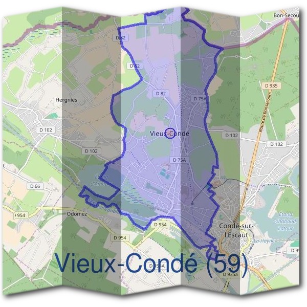 Mairie de Vieux-Condé (59)
