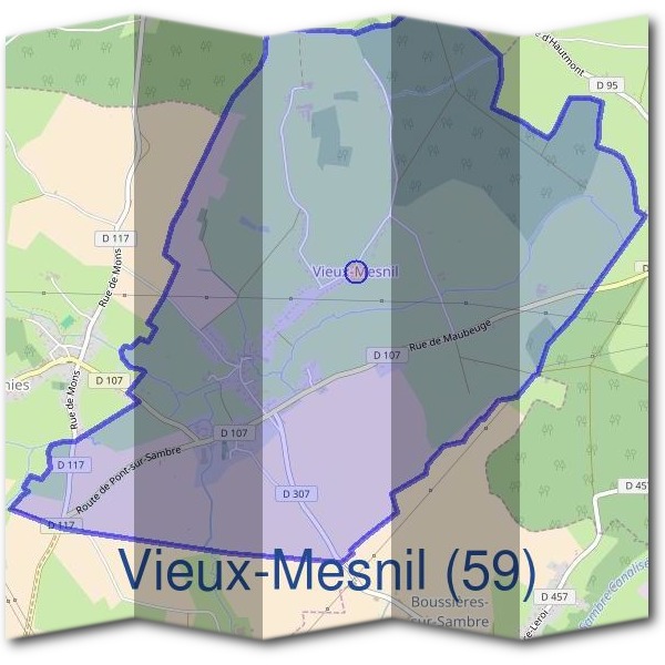 Mairie de Vieux-Mesnil (59)