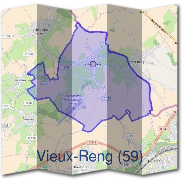 Mairie de Vieux-Reng (59)