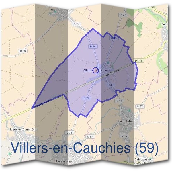 Mairie de Villers-en-Cauchies (59)