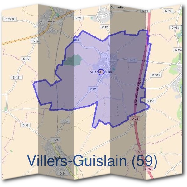 Mairie de Villers-Guislain (59)