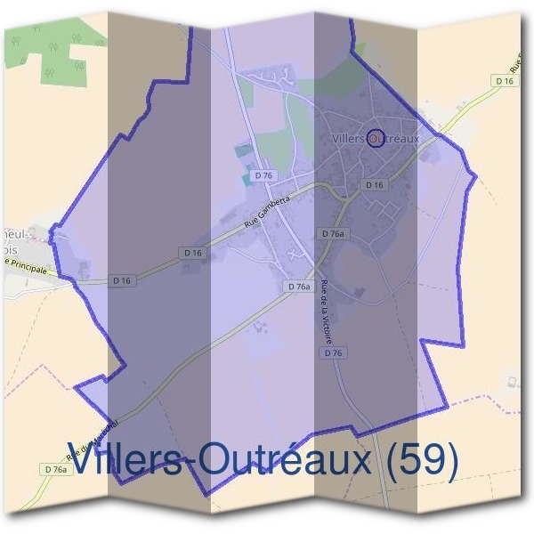 Mairie de Villers-Outréaux (59)