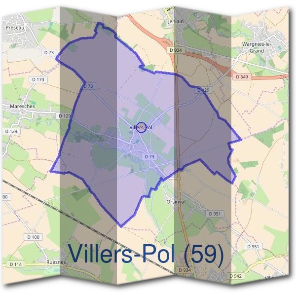 Mairie de Villers-Pol (59)