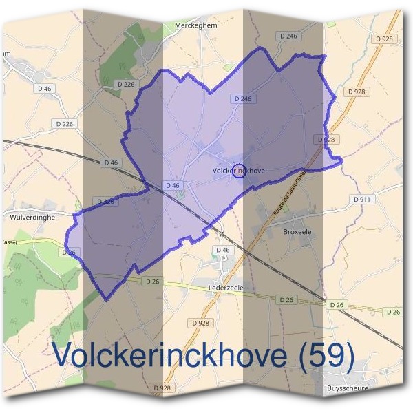 Mairie de Volckerinckhove (59)