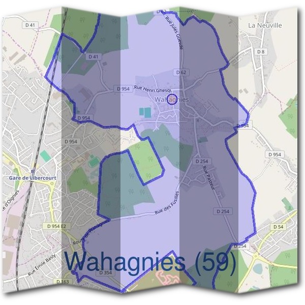 Mairie de Wahagnies (59)